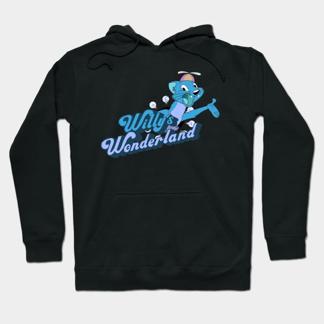 Willy's Wonderland Hoodie by supercute